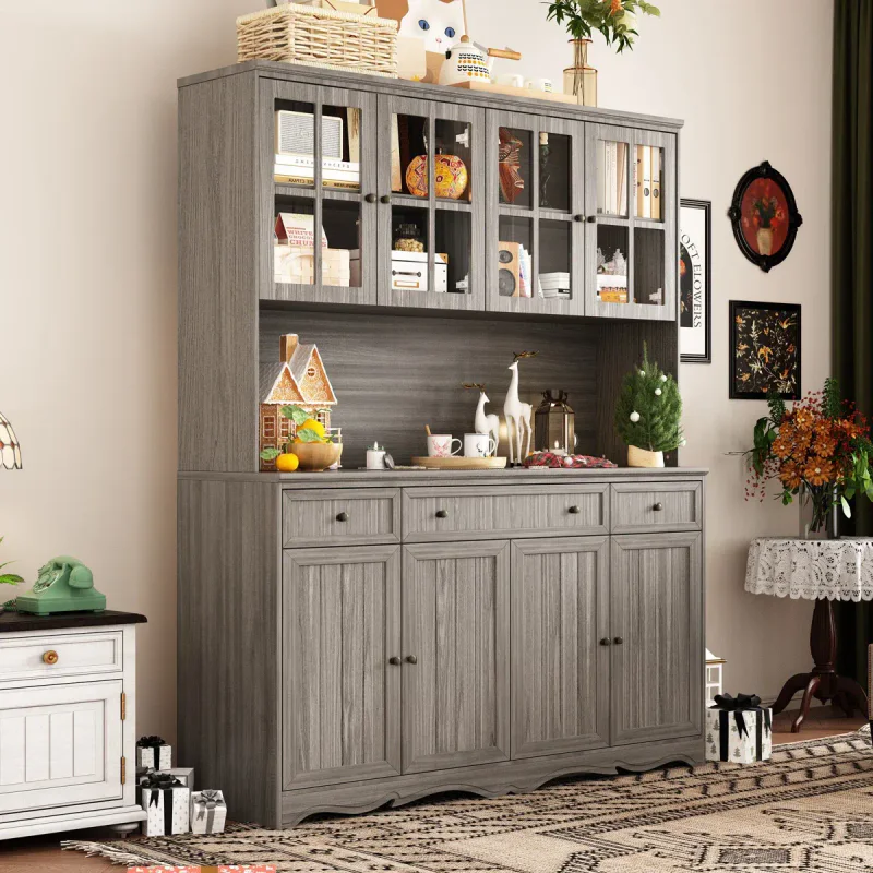 8-Door 3-Drawer Storage Cabinet – Model A913