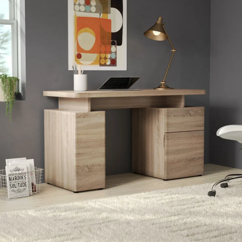 CUUBA Modern Compact Desk