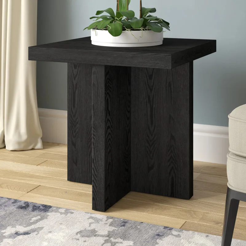 ELNA PEDESTAL Side Table – A634