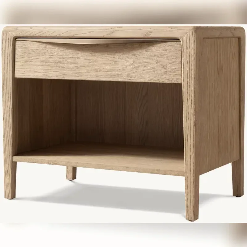Gael Oak Open Nightstand – Model A752