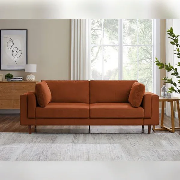 Mid-Century 3-Seater Sofa - Model A386