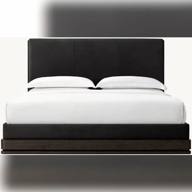 Ligné Leather Panel bed – Model A719