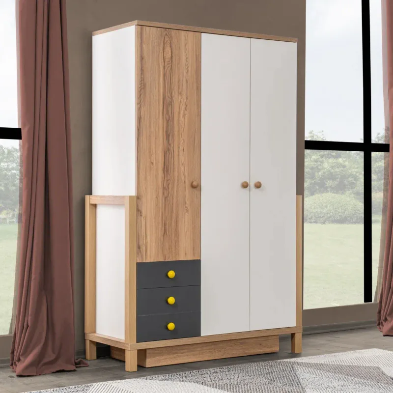 Wide Kids Armoire _ Model A873