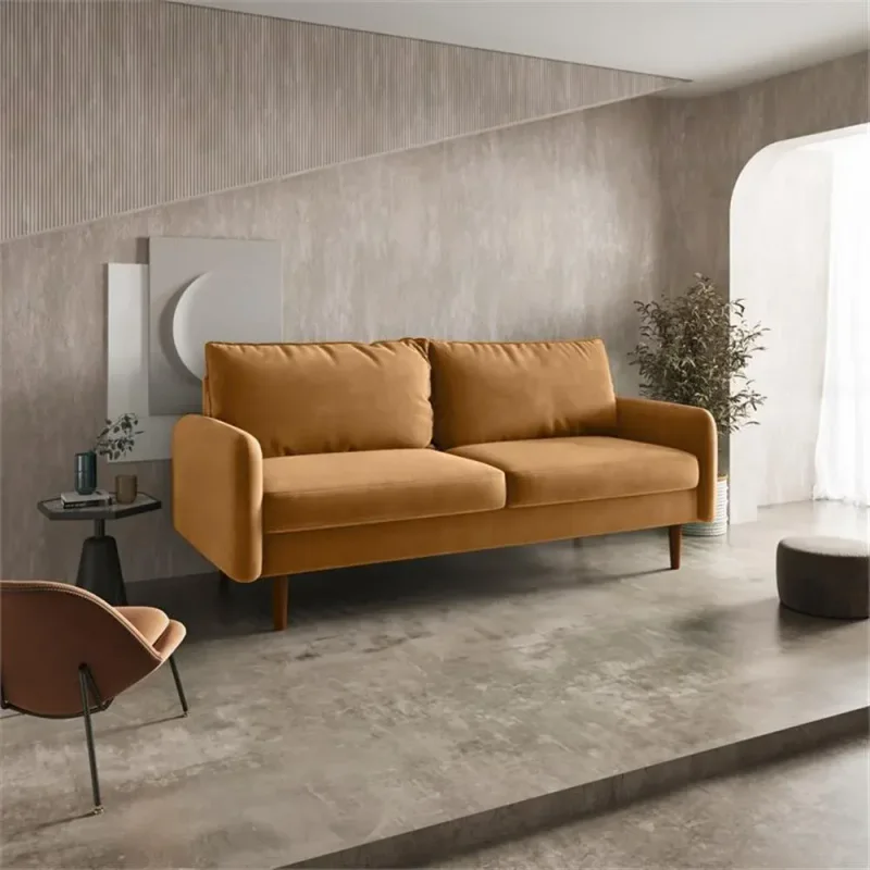 Modern Velvet Sofa – Model A354