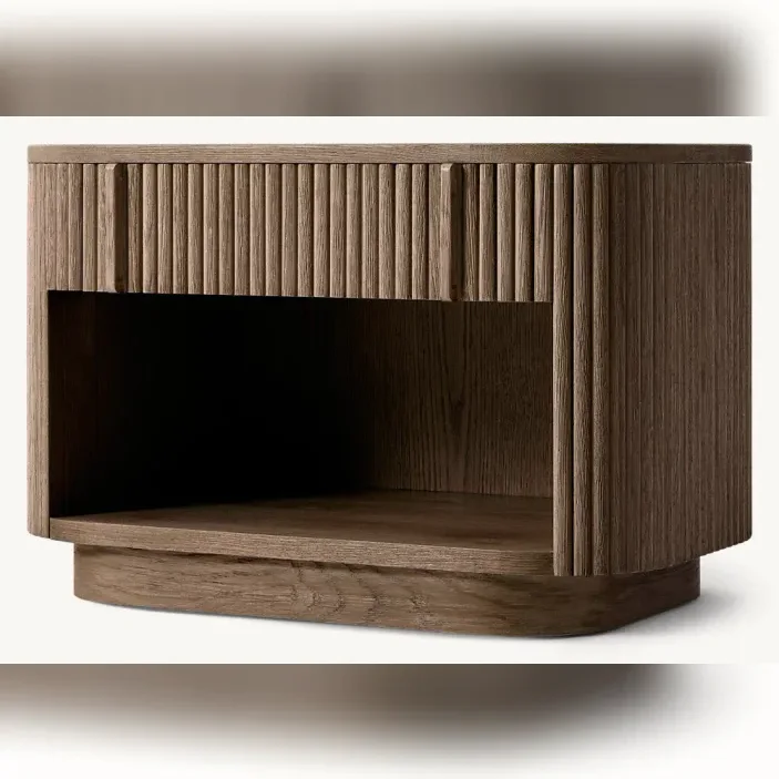 Mulholland Open Nightstand – Model A743