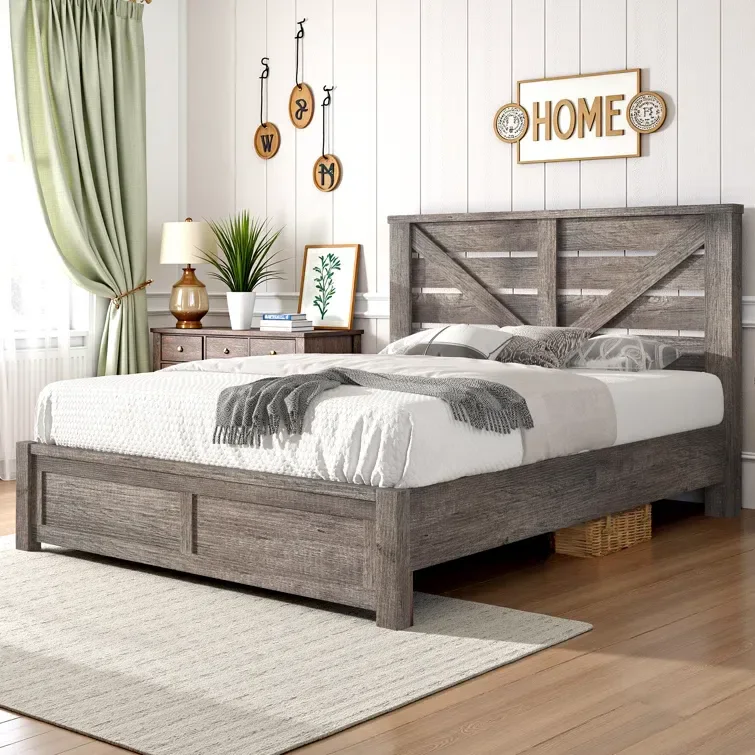 Oceant Farmhouse Bed – model A730