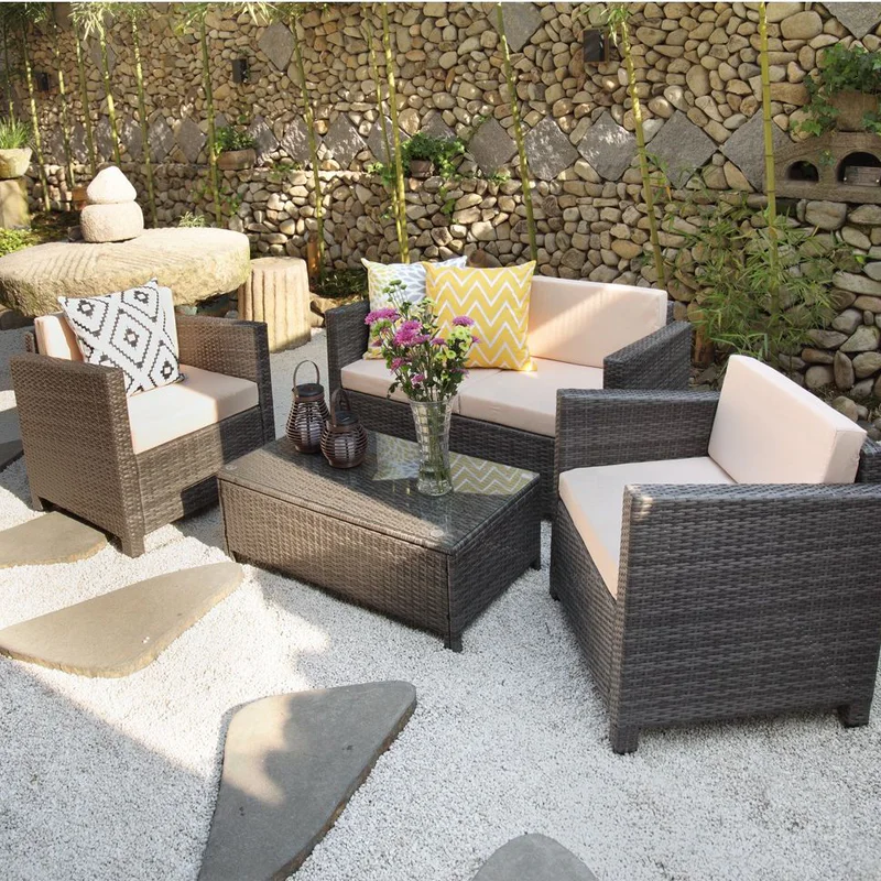 Outdoor Rattan Furniture Set – Model A129