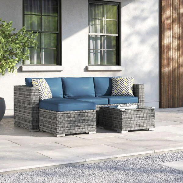 Outdoor Rattan Seating Set -Model A220