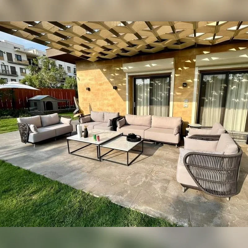 Outdoor Rattan Seating Set -Model A301