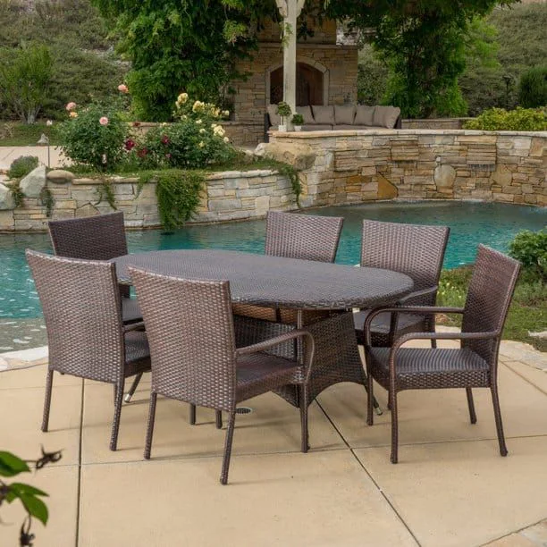 Rattan Outdoor Dining Set – Model A149