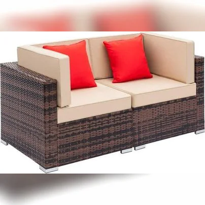 Rattan Outdoor Sofa – Model A150