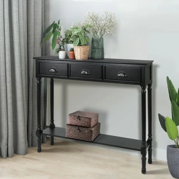RUSTIC PINE Console Table – A463