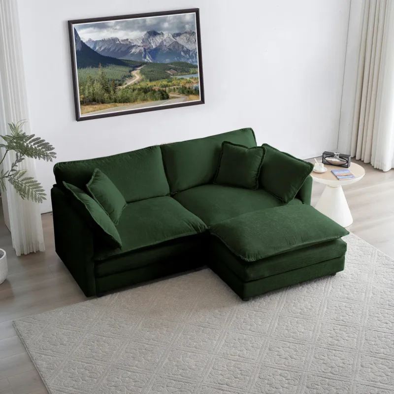 Sofa with Ottoman – Model A350