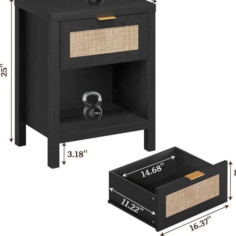 Surmoby Side Table - A991