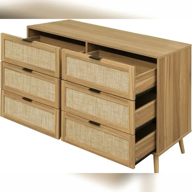 THE BOHO CANE DRESSER – MODEL A2081