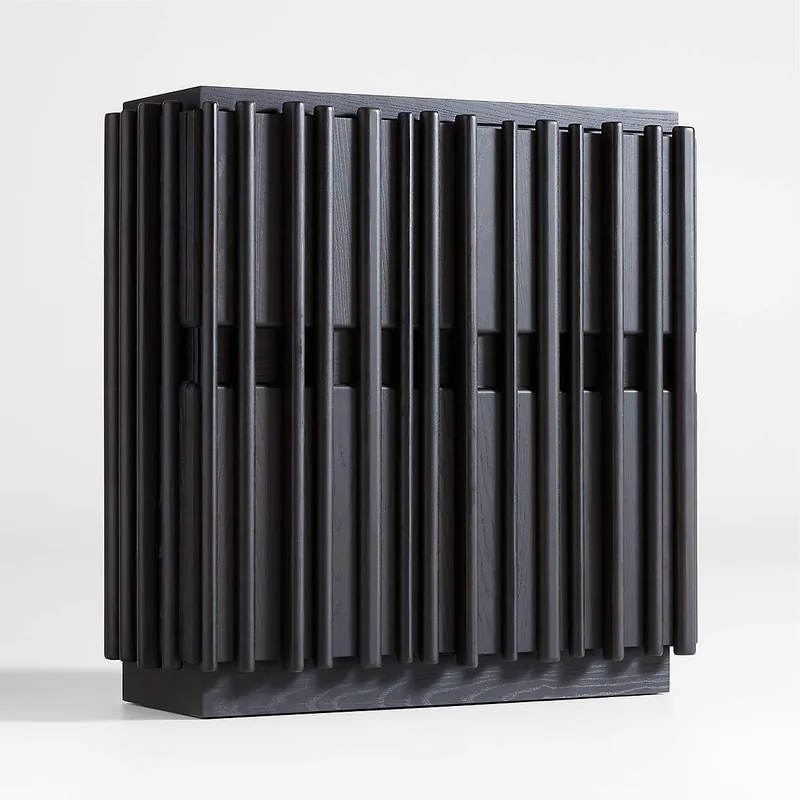 THE FLUTED SHOE CABINET_ Model A2048