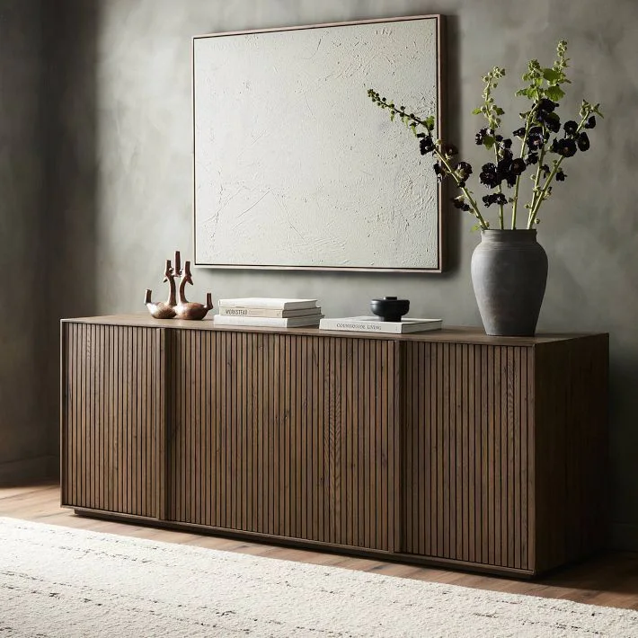 The Fluted Slat Buffet – Model A2148