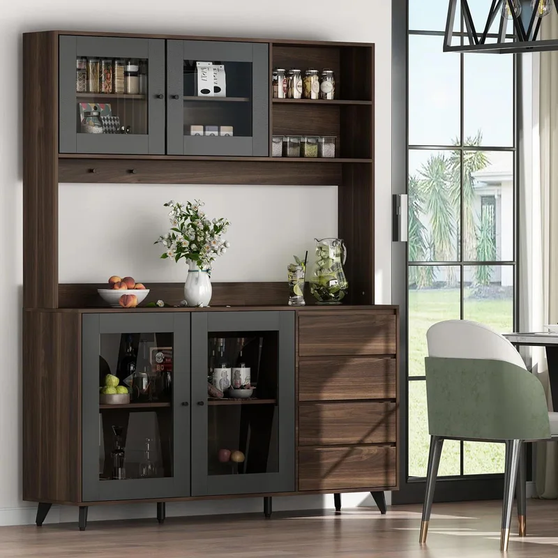 THE HERITAGE KITCHEN HUTCH – MODEL A2027