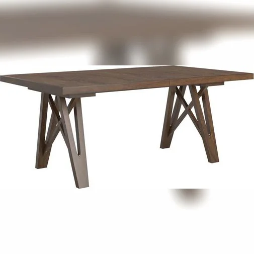 The Industrial Slab Table – Model A2109