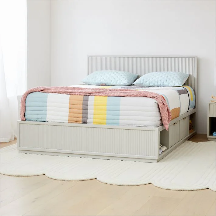 THE RIPPLE STORAGE BED – MODEL A2007