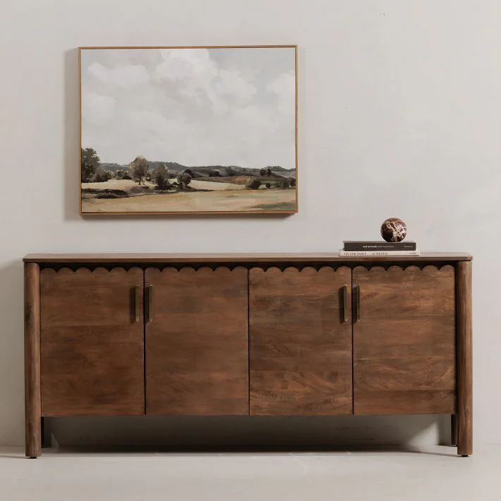 The Ruffle Edge Buffet – Model A2140