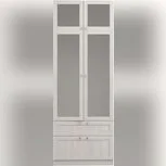 THE RUSTIC GLASS ARMOIRE – MODEL A2071