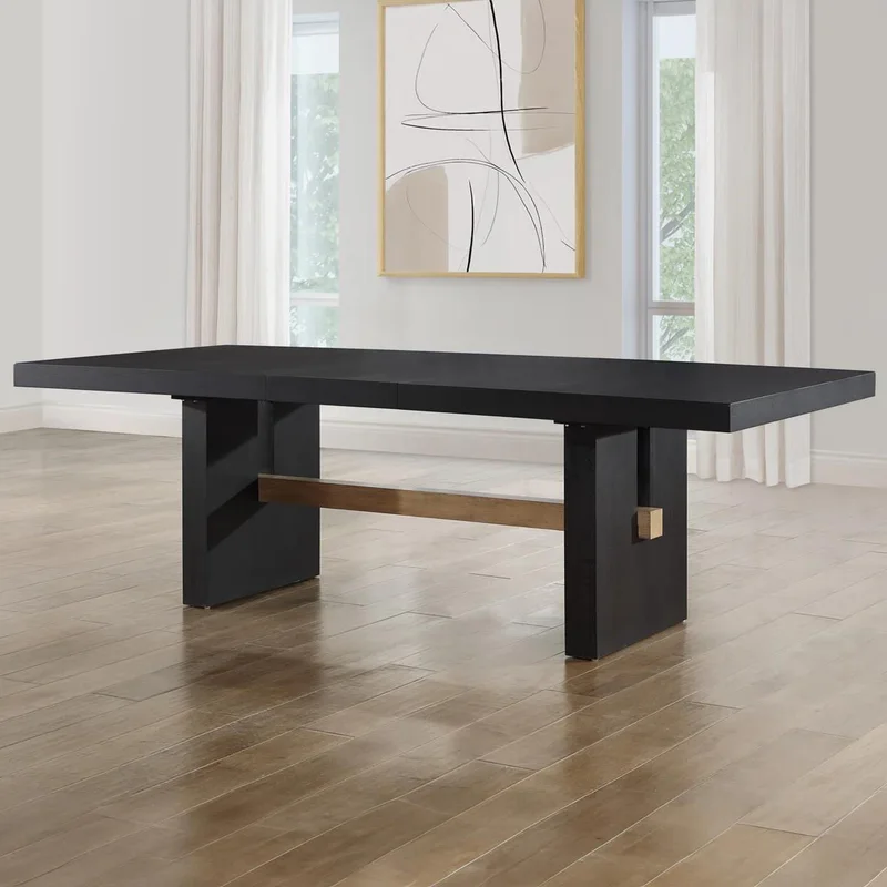 The Two-Tone Farmhouse Table – Model A2110