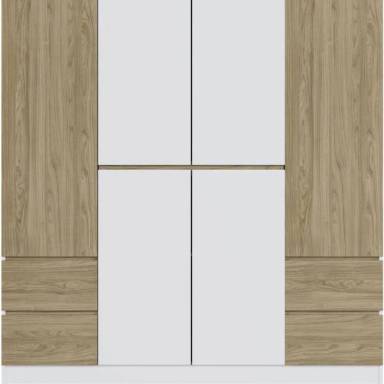 Two-Tone Modern Armoire – Model A2076