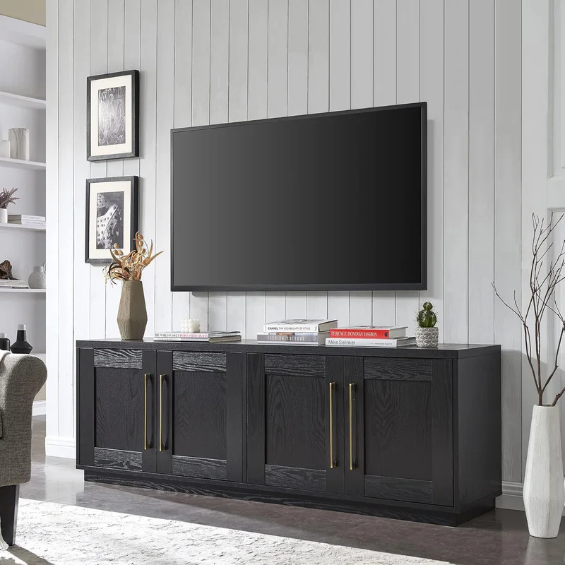 Tillman TV Console – Transitional Elegance