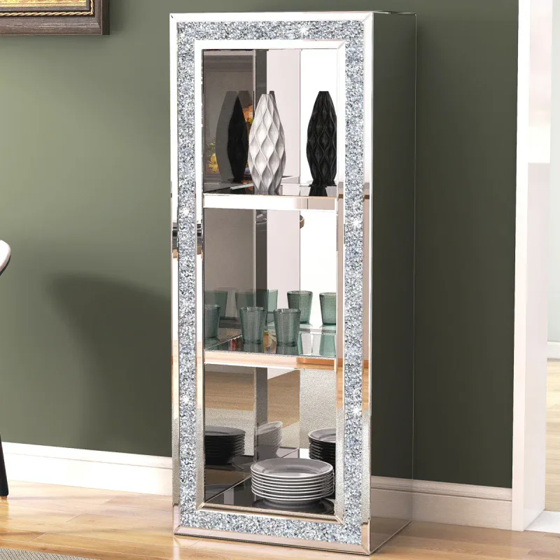 Tipler Glass Bookshelf – Model A930