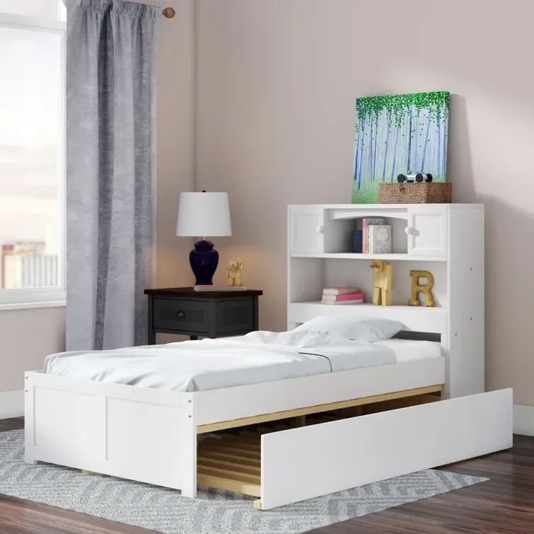 Twin Brevyn Solid Wood – Model A845