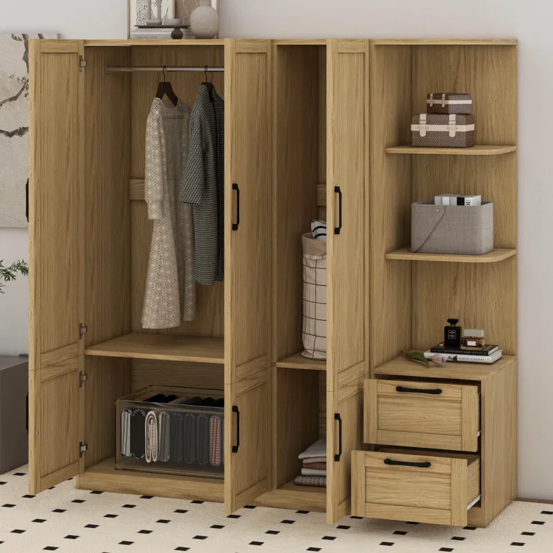 Wardrobe Closet -Maison Boucle _ Model A820