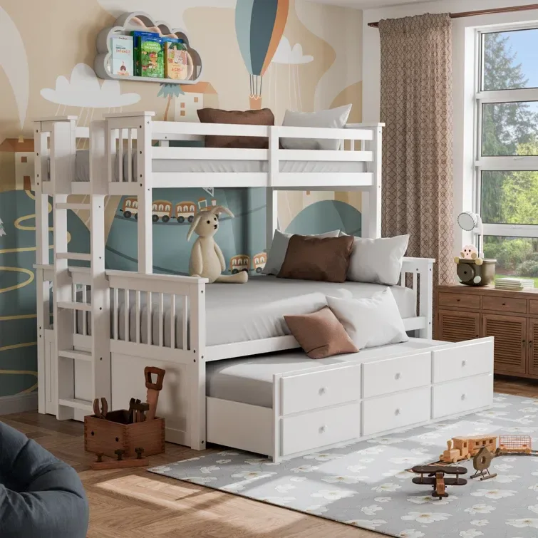 White Jeany Twin  – Model A868