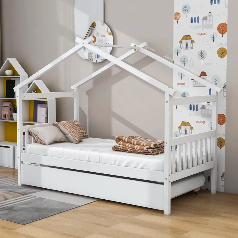 Wodera Bed with Trundle – Model A871