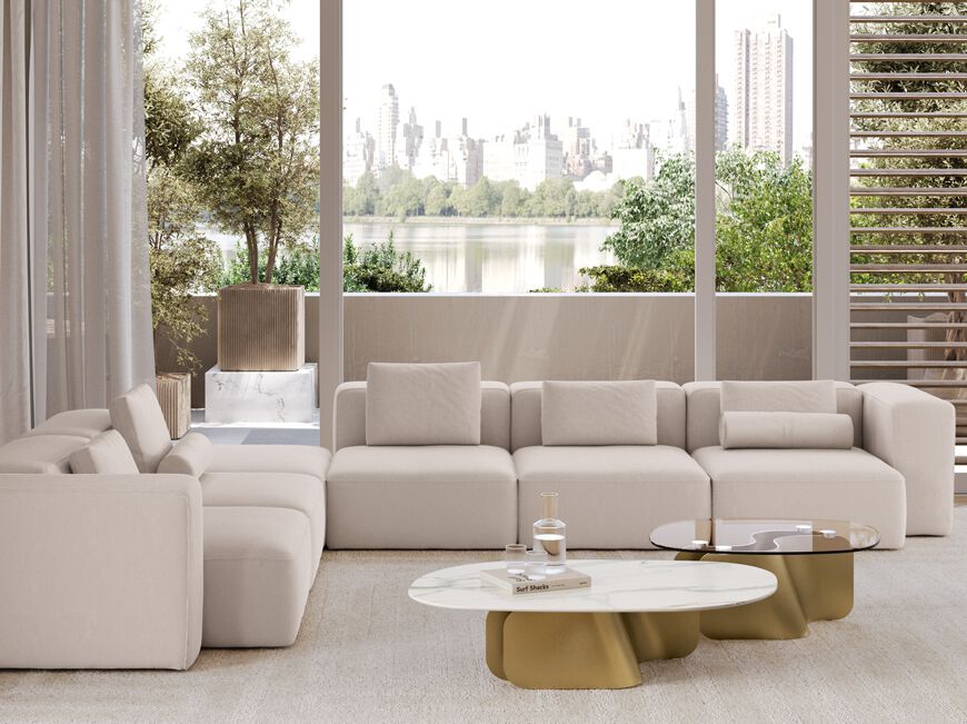 FLOW Central coffee table