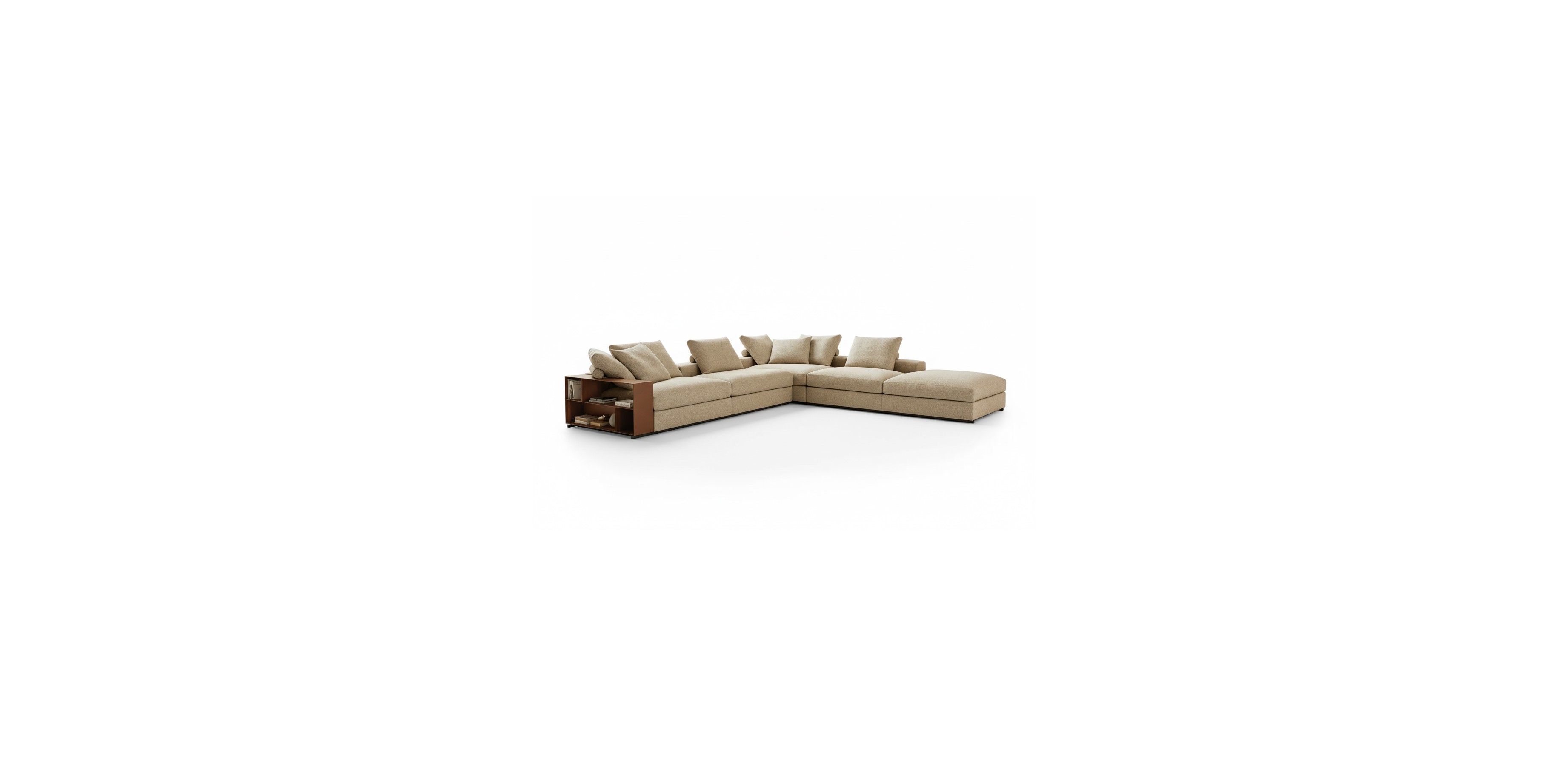 Groundpiece sectional Sofa