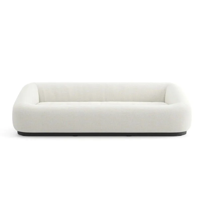 AOM 3 seater sofa with expanded polypropylene frame