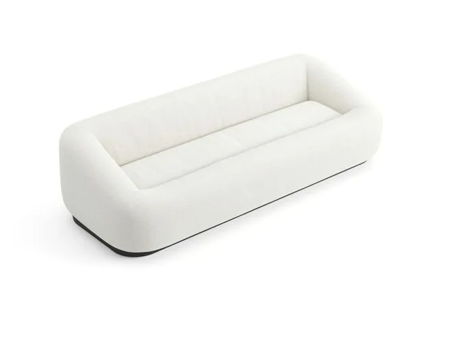 AOM 3 seater sofa with expanded polypropylene frame