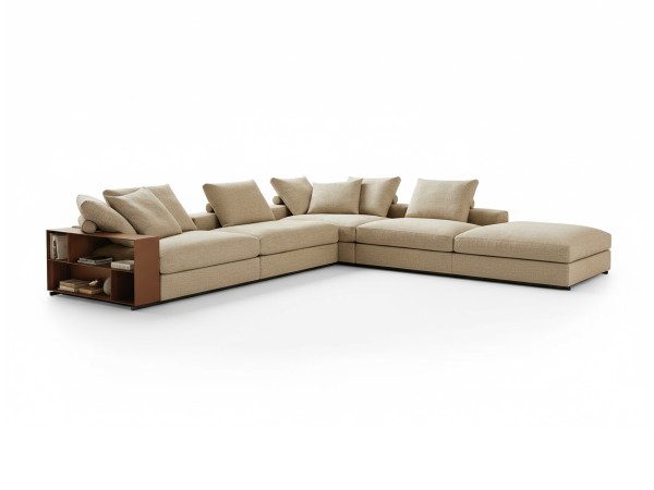 Groundpiece sectional Sofa