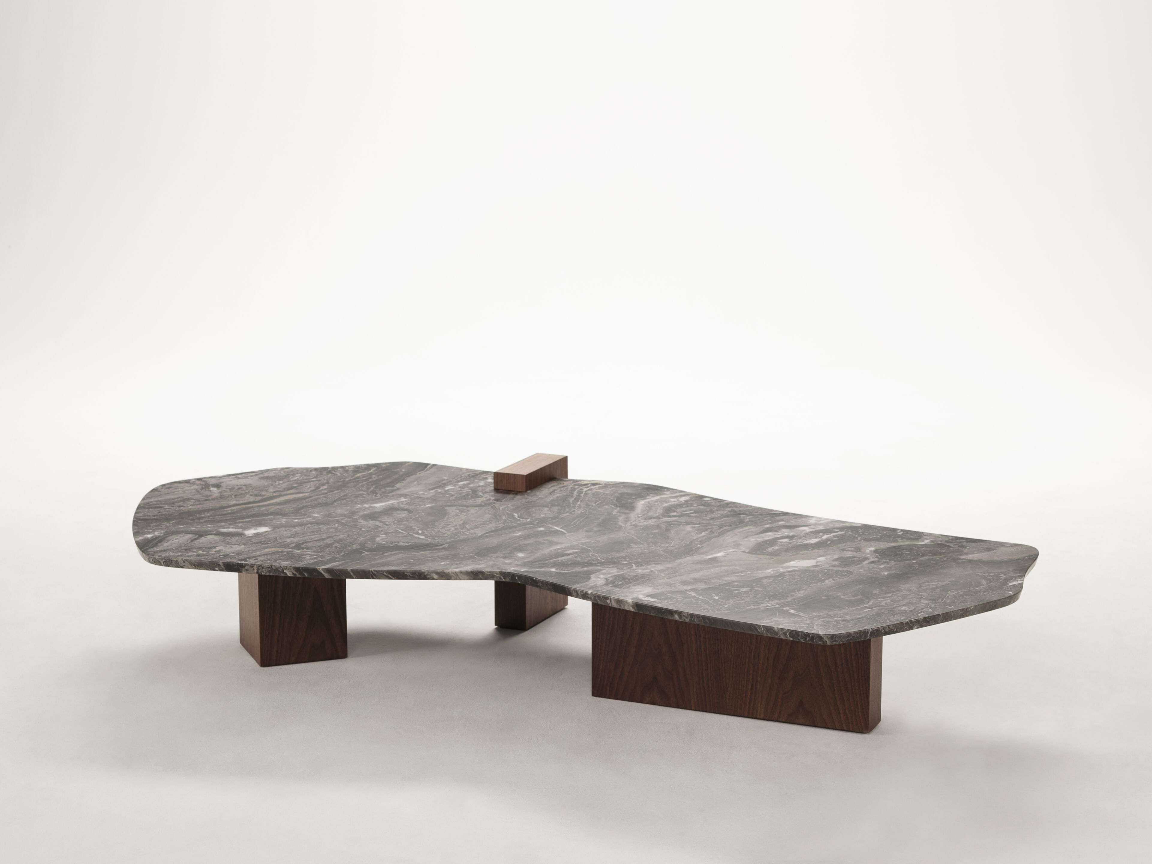 PIETRAFORMA Low marble coffee table