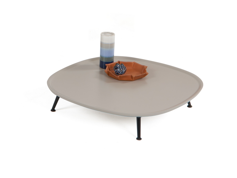 Low square coffee table