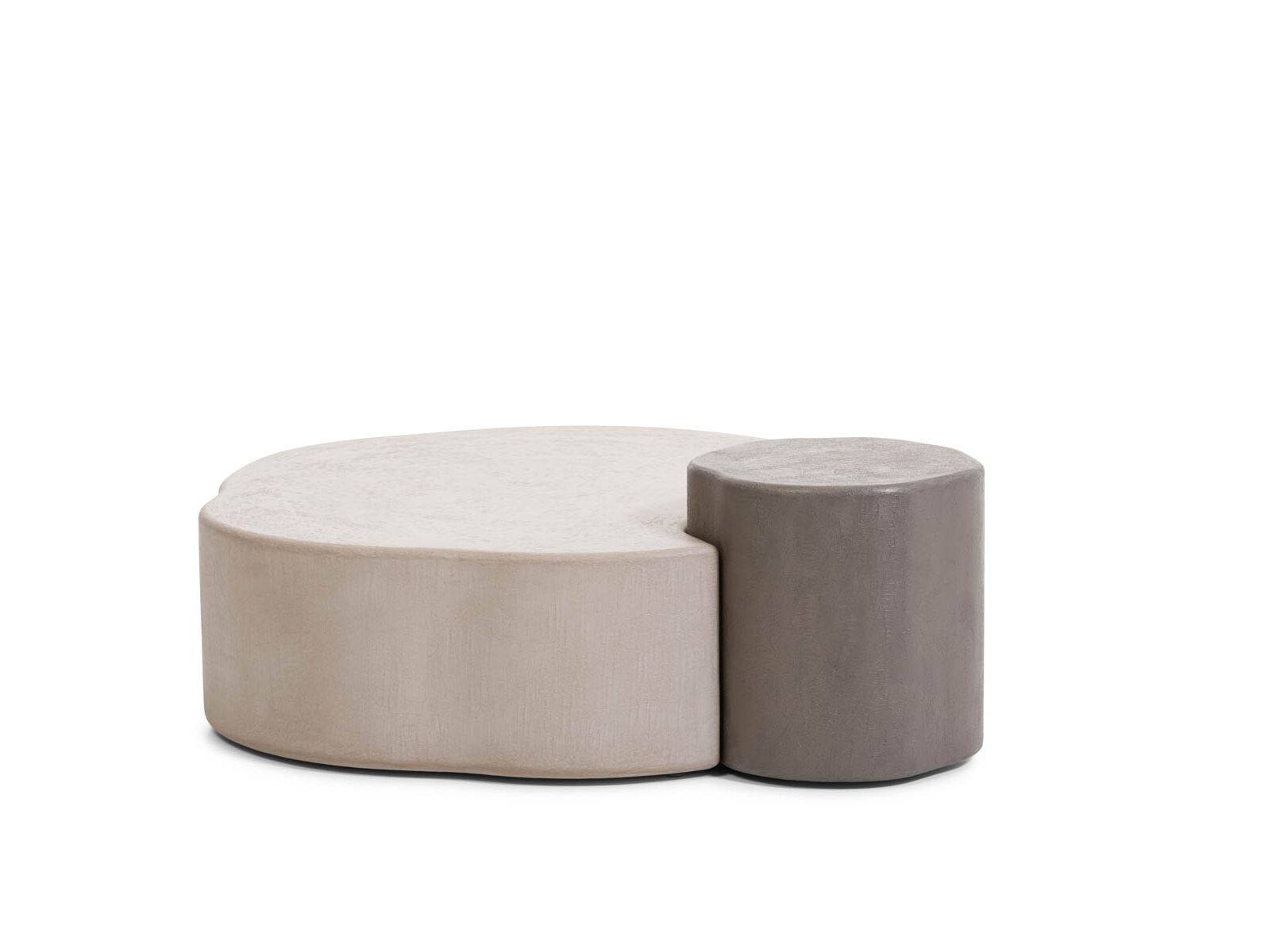 FUSED Free form low coffee table