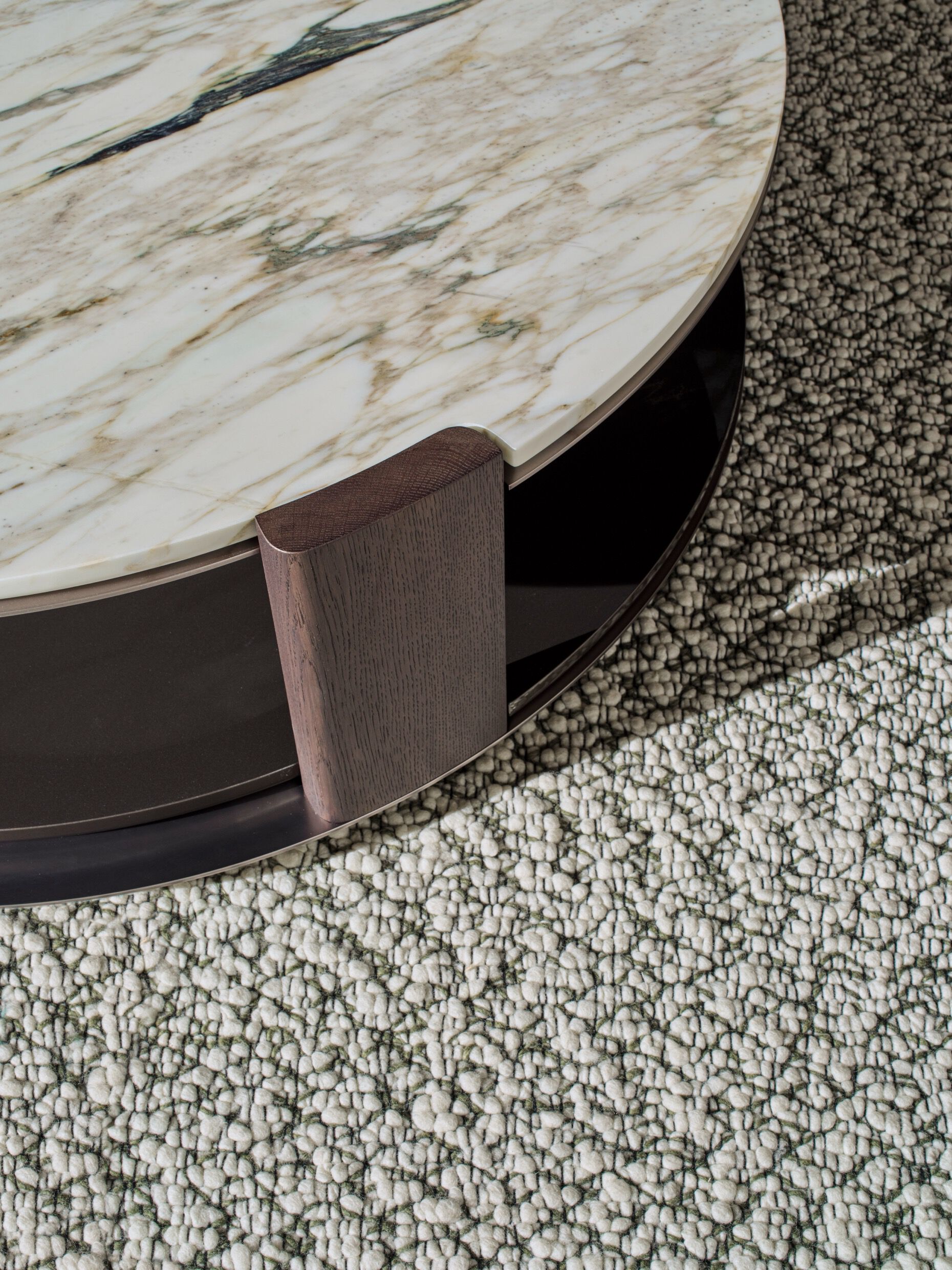 Molteni & C. JEANNE Low coffee table for living room