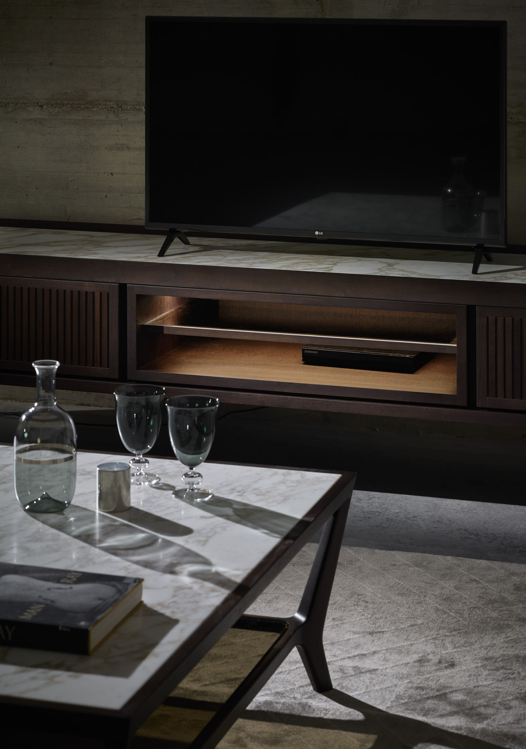 PETIT DÎNER Central coffee table