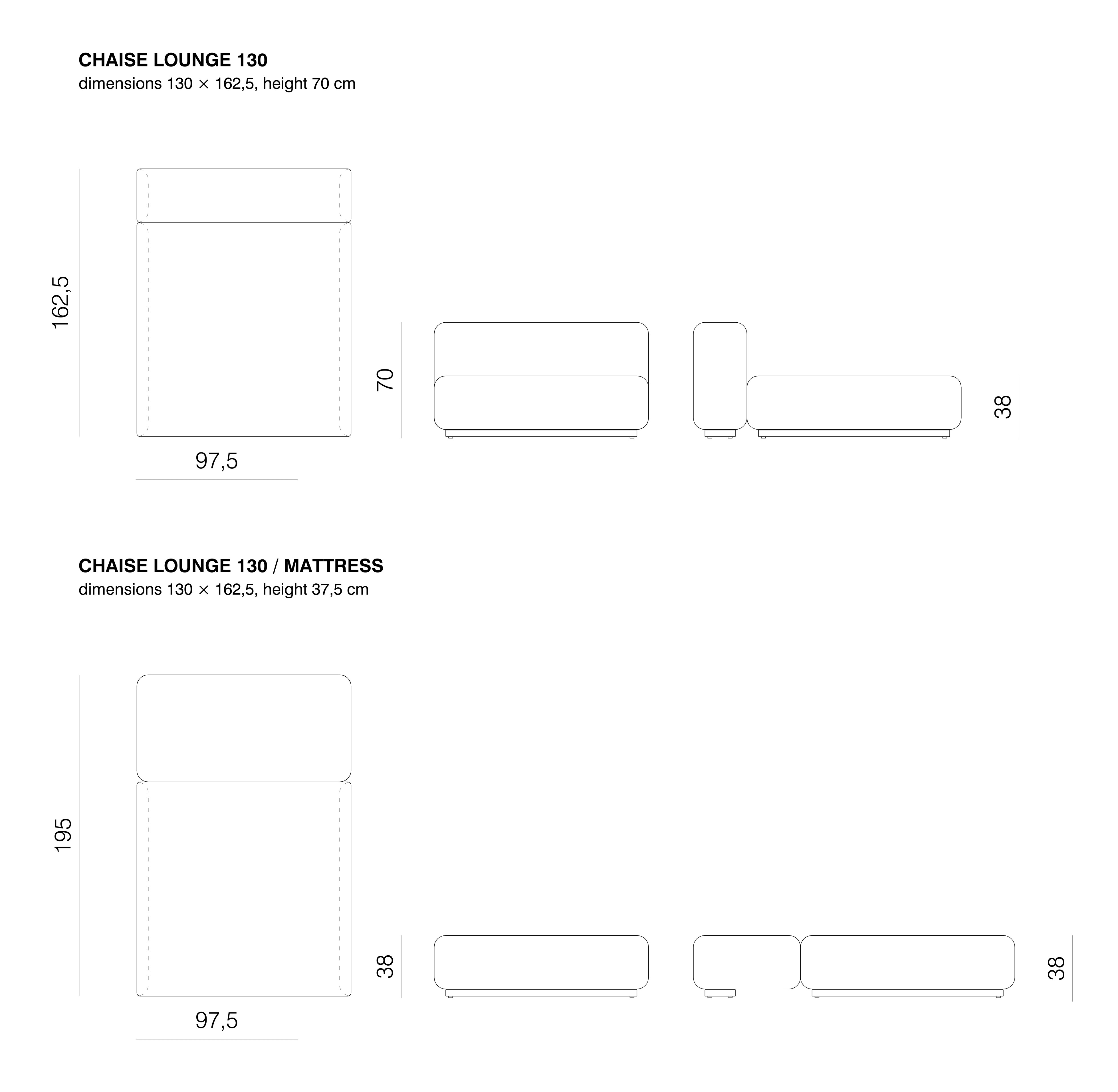 KLASTER Modular Sofa Bed