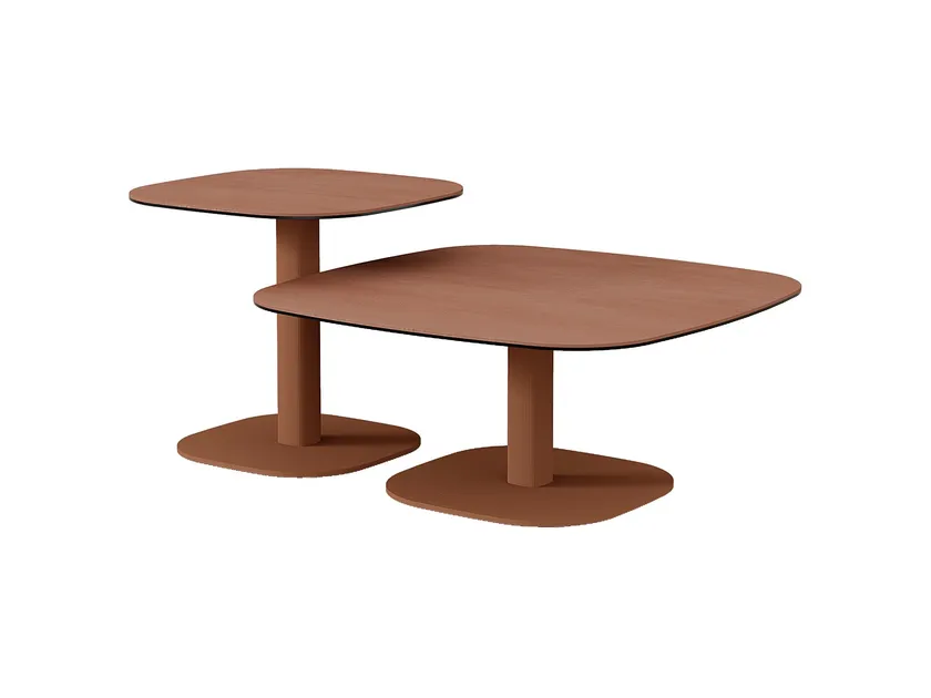 Technical ceramic coffee table