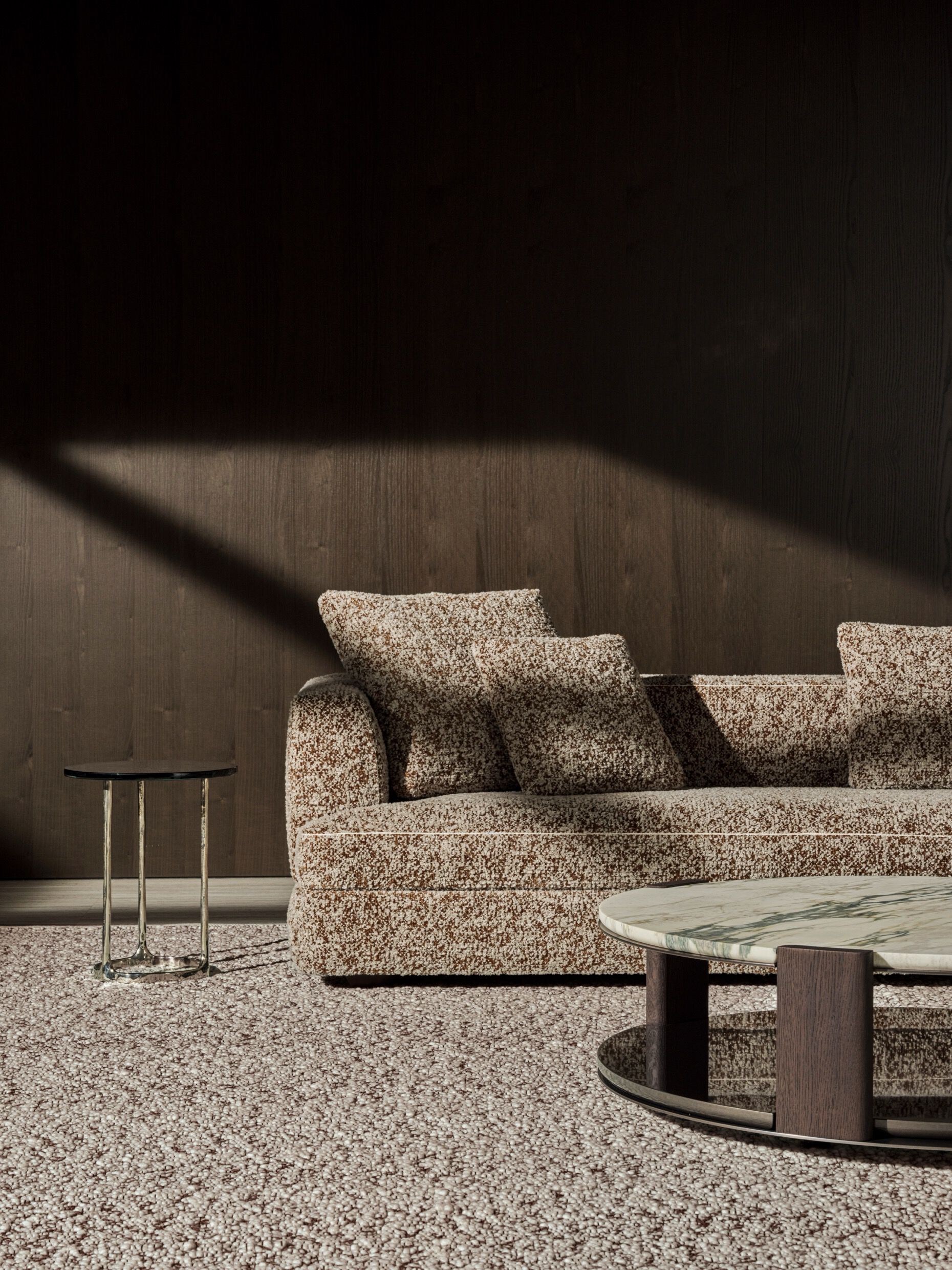 Molteni & C. JEANNE Low coffee table for living room
