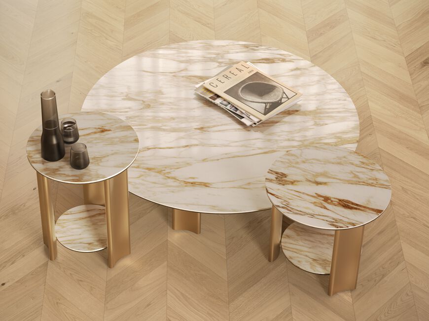 CORE Round central coffee table
