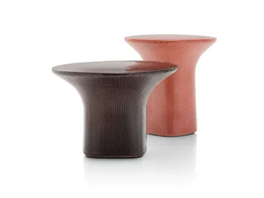 Round ceramic coffee table CLAYER