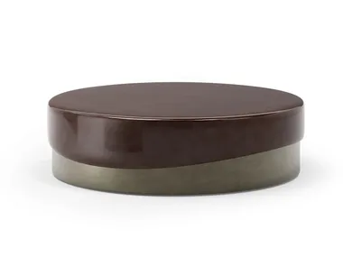 Round low coffee table MERIAN Capital Collection